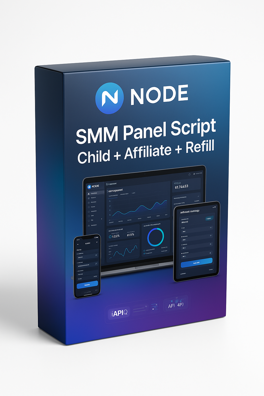 Node – Official SMM Panel Script
