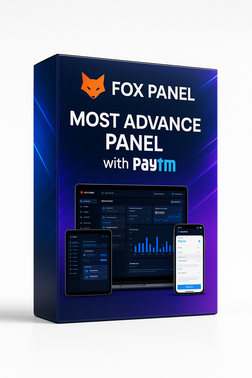 Fox Panel – Most Advance Panel with Paytm